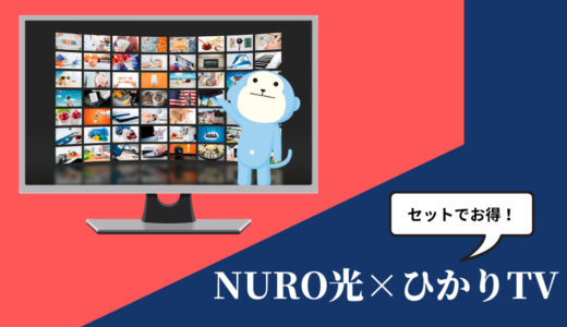 NURO光のテレビ「ひかりTV for NURO」とは？チューナー購入や対象エリアの注意点も詳しく解説